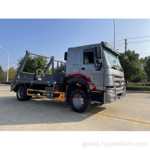 Dongfeng Swing Arm Garbage Truck Howo Skip loader truck Swing arm garbage truck Manufactory